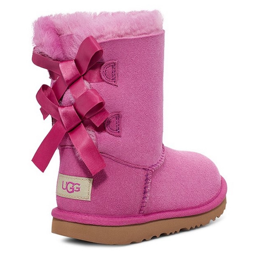 Pink Bailey Bow Uggs